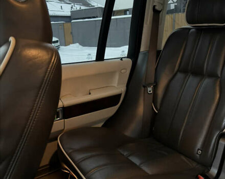 Коричневый Ленд Ровер Рендж Ровер, объемом двигателя 5 л и пробегом 207 тыс. км за 13700 $, фото 115 на Automoto.ua