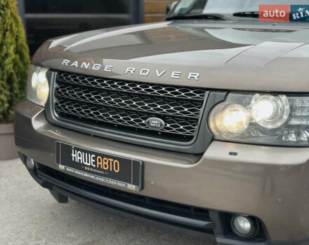 Коричневый Ленд Ровер Рендж Ровер, объемом двигателя 5 л и пробегом 204 тыс. км за 12200 $, фото 3 на Automoto.ua