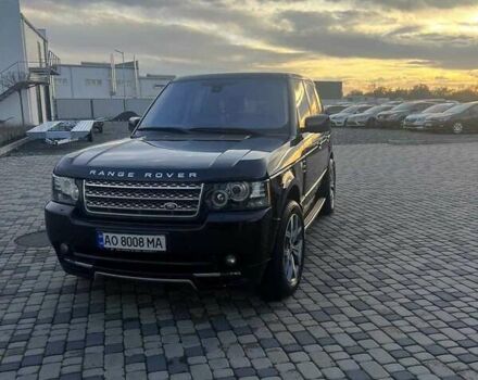 Коричневый Ленд Ровер Рендж Ровер, объемом двигателя 4.37 л и пробегом 329 тыс. км за 18000 $, фото 10 на Automoto.ua