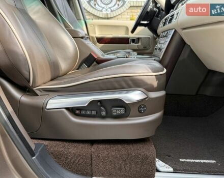 Коричневий Ленд Ровер Рендж Ровер, об'ємом двигуна 4.37 л та пробігом 178 тис. км за 20000 $, фото 78 на Automoto.ua