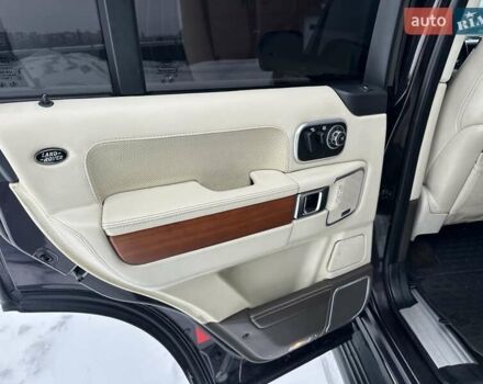 Коричневый Ленд Ровер Рендж Ровер, объемом двигателя 4.37 л и пробегом 294 тыс. км за 22000 $, фото 10 на Automoto.ua