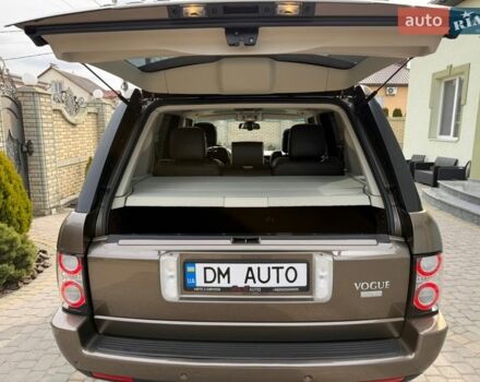 Коричневий Ленд Ровер Рендж Ровер, об'ємом двигуна 4.37 л та пробігом 178 тис. км за 20000 $, фото 97 на Automoto.ua