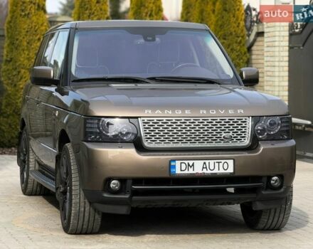 Коричневий Ленд Ровер Рендж Ровер, об'ємом двигуна 4.37 л та пробігом 178 тис. км за 20000 $, фото 28 на Automoto.ua