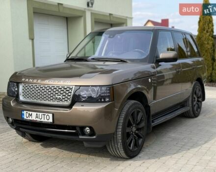 Коричневий Ленд Ровер Рендж Ровер, об'ємом двигуна 4.37 л та пробігом 178 тис. км за 20000 $, фото 24 на Automoto.ua