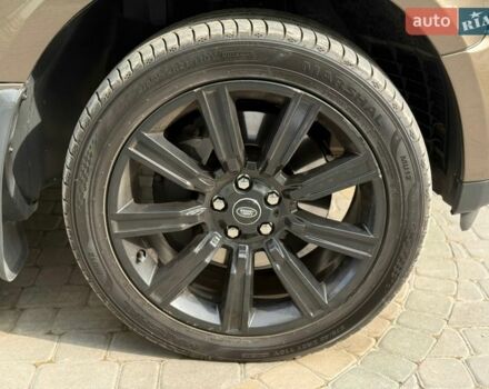 Коричневий Ленд Ровер Рендж Ровер, об'ємом двигуна 4.37 л та пробігом 178 тис. км за 20000 $, фото 113 на Automoto.ua