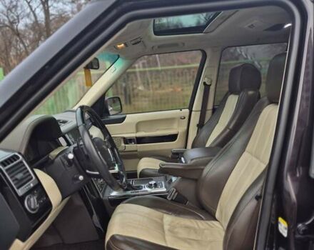 Коричневий Ленд Ровер Рендж Ровер, об'ємом двигуна 5 л та пробігом 300 тис. км за 14900 $, фото 24 на Automoto.ua