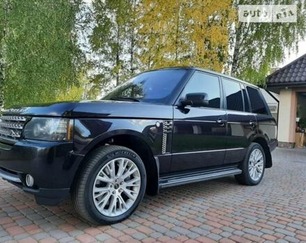 Коричневий Ленд Ровер Рендж Ровер, об'ємом двигуна 5 л та пробігом 255 тис. км за 32500 $, фото 4 на Automoto.ua