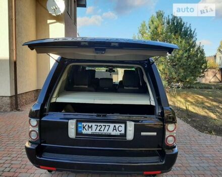 Коричневый Ленд Ровер Рендж Ровер, объемом двигателя 5 л и пробегом 255 тыс. км за 31700 $, фото 22 на Automoto.ua