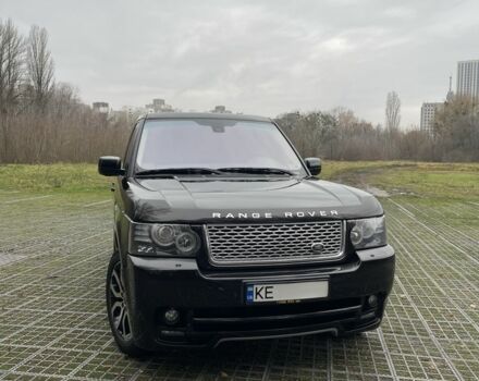 Коричневый Ленд Ровер Рендж Ровер, объемом двигателя 4.4 л и пробегом 199 тыс. км за 25500 $, фото 16 на Automoto.ua