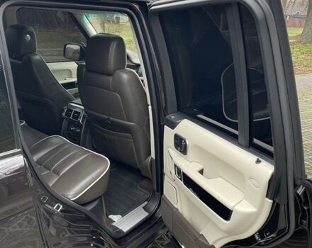 Коричневый Ленд Ровер Рендж Ровер, объемом двигателя 4.4 л и пробегом 199 тыс. км за 25500 $, фото 10 на Automoto.ua