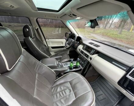 Коричневый Ленд Ровер Рендж Ровер, объемом двигателя 4.4 л и пробегом 199 тыс. км за 25500 $, фото 6 на Automoto.ua