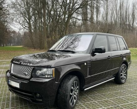 Коричневый Ленд Ровер Рендж Ровер, объемом двигателя 4.4 л и пробегом 199 тыс. км за 25500 $, фото 1 на Automoto.ua