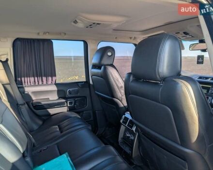 Коричневый Ленд Ровер Рендж Ровер, объемом двигателя 5 л и пробегом 250 тыс. км за 20000 $, фото 6 на Automoto.ua