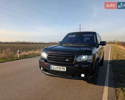 Коричневый Ленд Ровер Рендж Ровер, объемом двигателя 5 л и пробегом 250 тыс. км за 20000 $, фото 2 на Automoto.ua