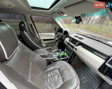 Коричневый Ленд Ровер Рендж Ровер, объемом двигателя 4.37 л и пробегом 199 тыс. км за 25500 $, фото 11 на Automoto.ua