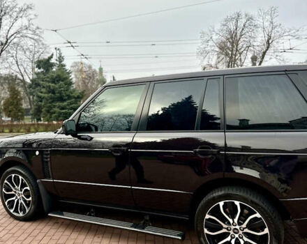 Коричневый Ленд Ровер Рендж Ровер, объемом двигателя 5 л и пробегом 255 тыс. км за 14500 $, фото 6 на Automoto.ua