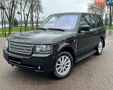 Коричневий Ленд Ровер Рендж Ровер, об'ємом двигуна 4.37 л та пробігом 139 тис. км за 21700 $, фото 4 на Automoto.ua