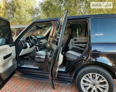 Коричневый Ленд Ровер Рендж Ровер, объемом двигателя 5 л и пробегом 255 тыс. км за 32300 $, фото 7 на Automoto.ua