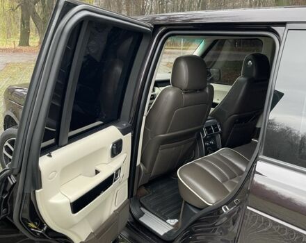 Коричневый Ленд Ровер Рендж Ровер, объемом двигателя 4.4 л и пробегом 199 тыс. км за 25500 $, фото 12 на Automoto.ua