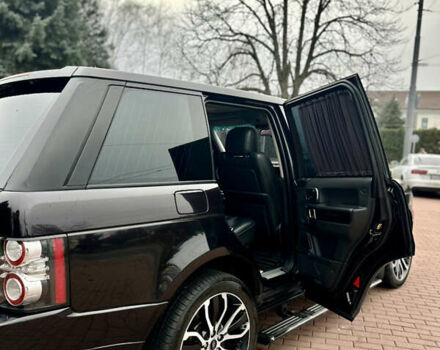 Коричневый Ленд Ровер Рендж Ровер, объемом двигателя 5 л и пробегом 255 тыс. км за 14500 $, фото 8 на Automoto.ua