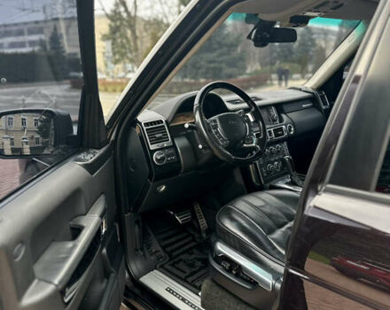 Коричневый Ленд Ровер Рендж Ровер, объемом двигателя 5 л и пробегом 255 тыс. км за 14500 $, фото 10 на Automoto.ua