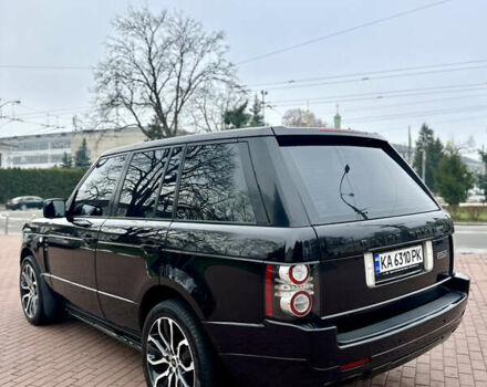 Коричневый Ленд Ровер Рендж Ровер, объемом двигателя 5 л и пробегом 255 тыс. км за 14500 $, фото 5 на Automoto.ua