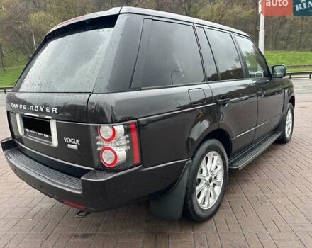 Коричневий Ленд Ровер Рендж Ровер, об'ємом двигуна 4.37 л та пробігом 139 тис. км за 21700 $, фото 16 на Automoto.ua