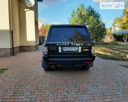 Коричневый Ленд Ровер Рендж Ровер, объемом двигателя 5 л и пробегом 255 тыс. км за 32300 $, фото 24 на Automoto.ua