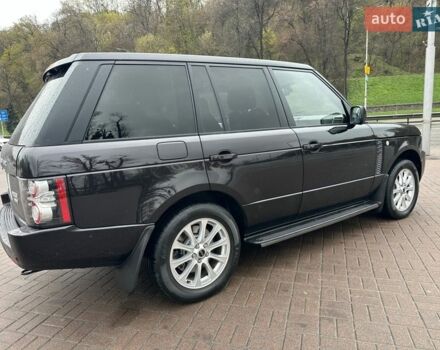 Коричневий Ленд Ровер Рендж Ровер, об'ємом двигуна 4.37 л та пробігом 139 тис. км за 21700 $, фото 17 на Automoto.ua