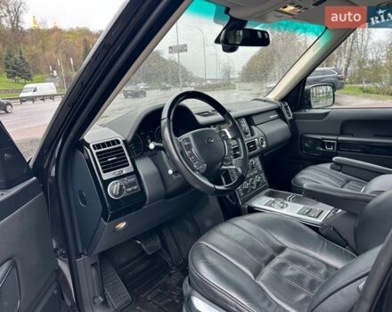 Коричневий Ленд Ровер Рендж Ровер, об'ємом двигуна 4.37 л та пробігом 139 тис. км за 21700 $, фото 22 на Automoto.ua