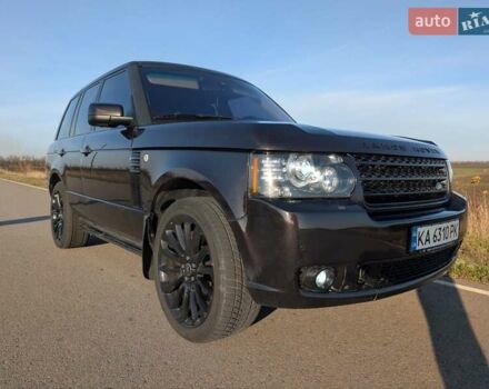 Коричневый Ленд Ровер Рендж Ровер, объемом двигателя 5 л и пробегом 250 тыс. км за 20000 $, фото 5 на Automoto.ua