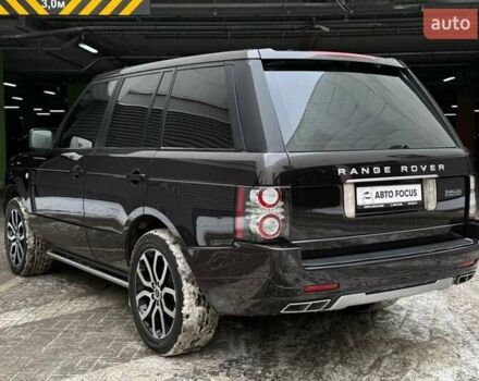 Коричневий Ленд Ровер Рендж Ровер, об'ємом двигуна 4.37 л та пробігом 199 тис. км за 24990 $, фото 4 на Automoto.ua
