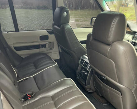 Коричневый Ленд Ровер Рендж Ровер, объемом двигателя 4.37 л и пробегом 199 тыс. км за 25500 $, фото 9 на Automoto.ua