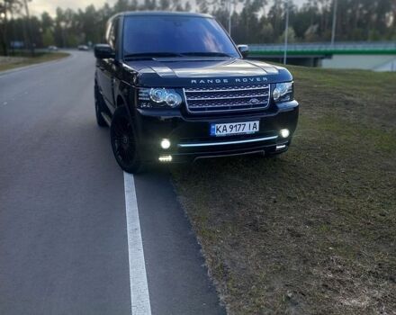 Коричневий Ленд Ровер Рендж Ровер, об'ємом двигуна 5 л та пробігом 224 тис. км за 25000 $, фото 14 на Automoto.ua