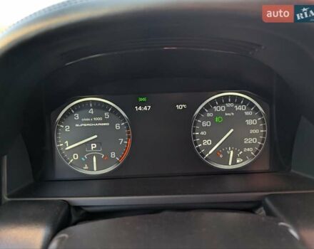 Коричневый Ленд Ровер Рендж Ровер, объемом двигателя 5 л и пробегом 250 тыс. км за 20000 $, фото 8 на Automoto.ua