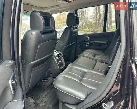 Коричневий Ленд Ровер Рендж Ровер, об'ємом двигуна 4.37 л та пробігом 139 тис. км за 21700 $, фото 24 на Automoto.ua