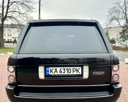 Коричневый Ленд Ровер Рендж Ровер, объемом двигателя 5 л и пробегом 255 тыс. км за 14500 $, фото 11 на Automoto.ua