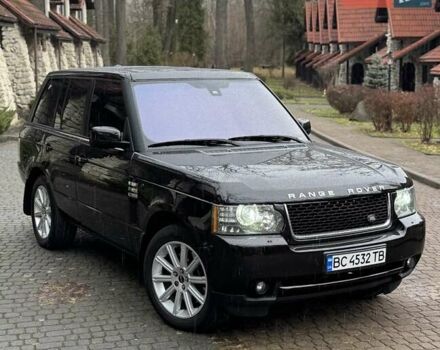 Коричневий Ленд Ровер Рендж Ровер, об'ємом двигуна 4.37 л та пробігом 190 тис. км за 18500 $, фото 12 на Automoto.ua