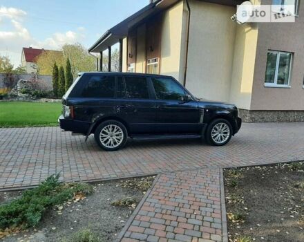 Коричневий Ленд Ровер Рендж Ровер, об'ємом двигуна 5 л та пробігом 255 тис. км за 32500 $, фото 2 на Automoto.ua