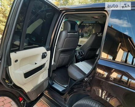 Коричневий Ленд Ровер Рендж Ровер, об'ємом двигуна 5 л та пробігом 255 тис. км за 32500 $, фото 21 на Automoto.ua