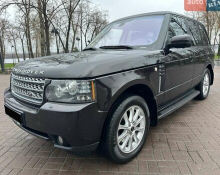 Коричневий Ленд Ровер Рендж Ровер, об'ємом двигуна 4.37 л та пробігом 139 тис. км за 21700 $, фото 12 на Automoto.ua