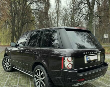 Коричневый Ленд Ровер Рендж Ровер, объемом двигателя 4.4 л и пробегом 199 тыс. км за 25500 $, фото 14 на Automoto.ua