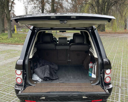 Коричневый Ленд Ровер Рендж Ровер, объемом двигателя 4.37 л и пробегом 199 тыс. км за 25500 $, фото 7 на Automoto.ua