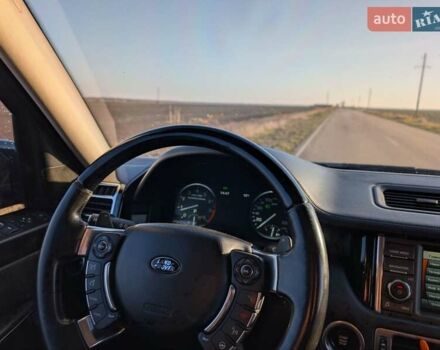 Коричневый Ленд Ровер Рендж Ровер, объемом двигателя 5 л и пробегом 250 тыс. км за 20000 $, фото 7 на Automoto.ua