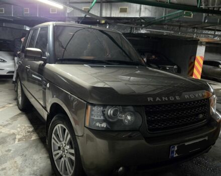 Коричневий Ленд Ровер Рендж Ровер, об'ємом двигуна 5 л та пробігом 208 тис. км за 12000 $, фото 1 на Automoto.ua