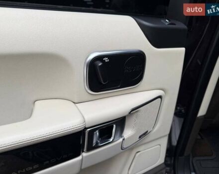 Коричневий Ленд Ровер Рендж Ровер, об'ємом двигуна 4.37 л та пробігом 199 тис. км за 24990 $, фото 10 на Automoto.ua