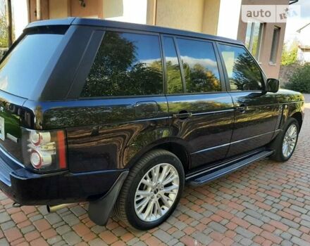 Коричневый Ленд Ровер Рендж Ровер, объемом двигателя 5 л и пробегом 255 тыс. км за 32300 $, фото 27 на Automoto.ua