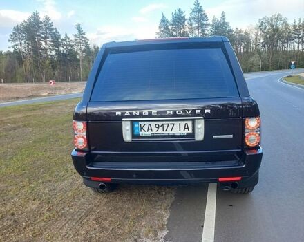 Коричневий Ленд Ровер Рендж Ровер, об'ємом двигуна 5 л та пробігом 224 тис. км за 25000 $, фото 8 на Automoto.ua