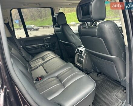 Коричневий Ленд Ровер Рендж Ровер, об'ємом двигуна 4.37 л та пробігом 139 тис. км за 21700 $, фото 25 на Automoto.ua