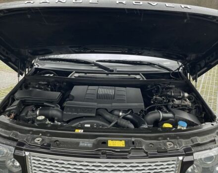 Коричневый Ленд Ровер Рендж Ровер, объемом двигателя 4.4 л и пробегом 199 тыс. км за 25500 $, фото 3 на Automoto.ua